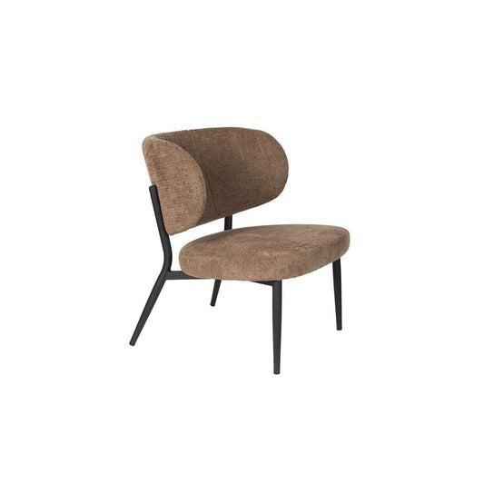 Staerkk Sanne fauteuil oranje/grijs