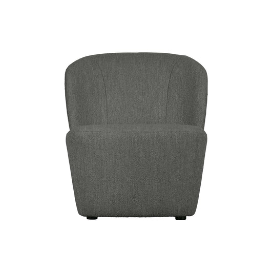 vtwonen Lofty fauteuil boucle grijs