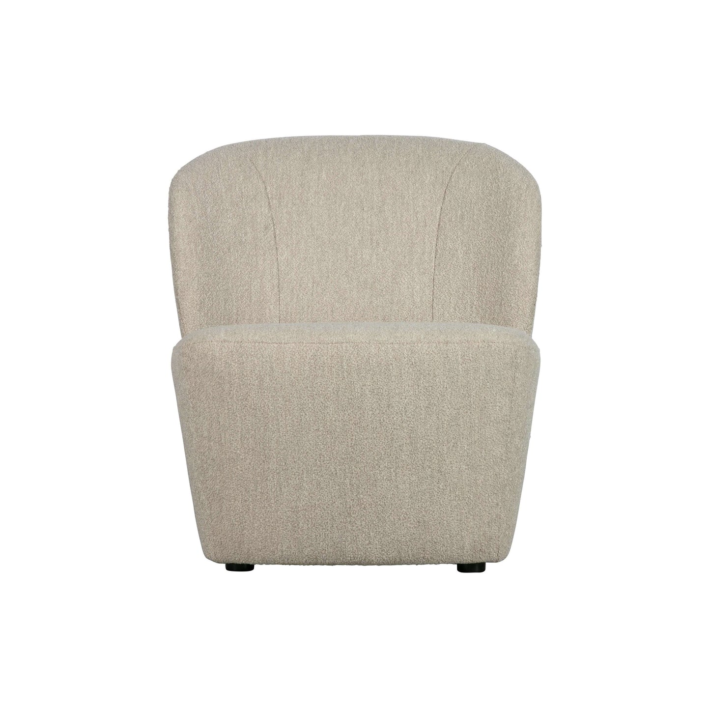 vtwonen Lofty fauteuil boucle naturel