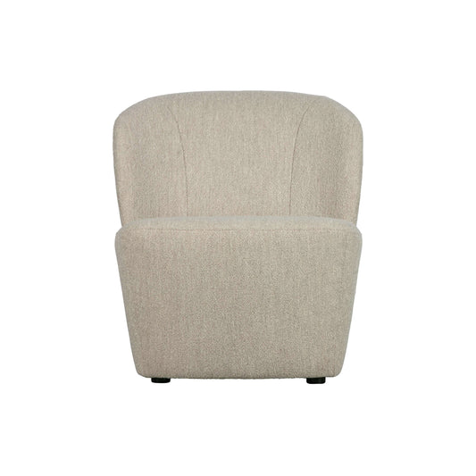vtwonen Lofty fauteuil boucle naturel