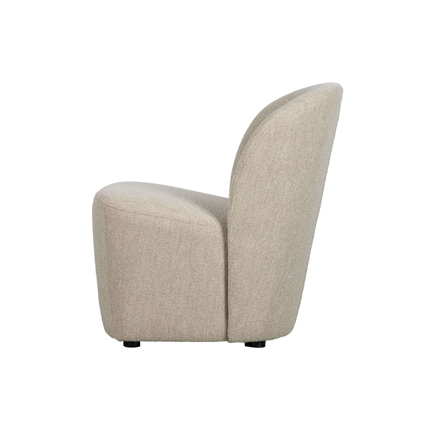 vtwonen Lofty fauteuil boucle naturel