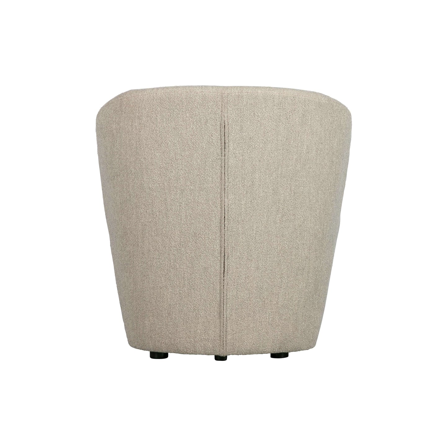 vtwonen Lofty fauteuil boucle naturel