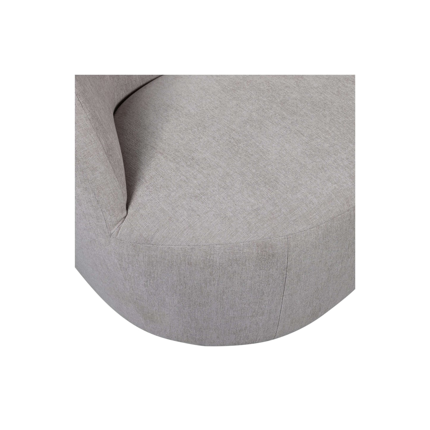 vtwonen Turn draaifauteuil naturel