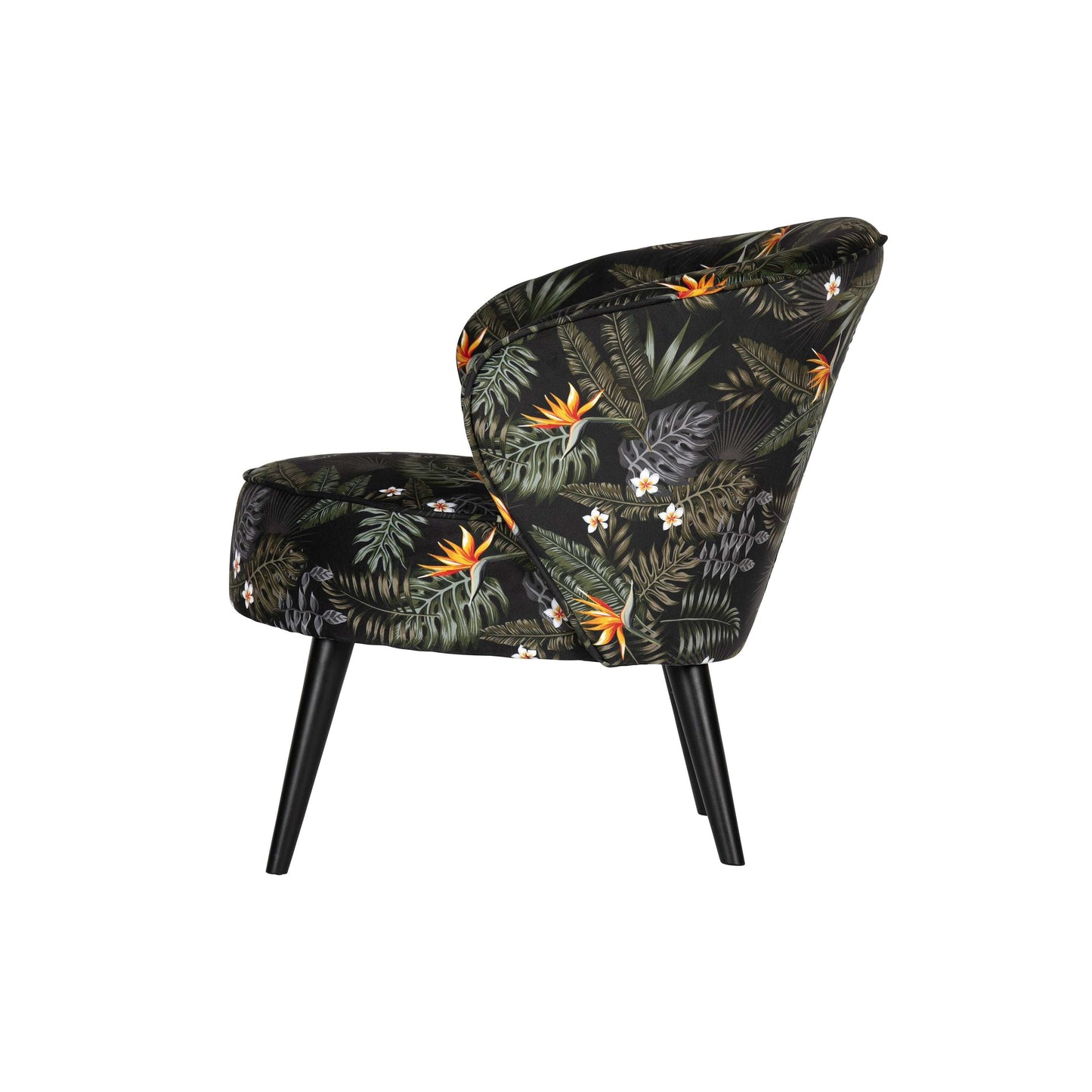 WOOOD Bo fauteuilbloem print mulit