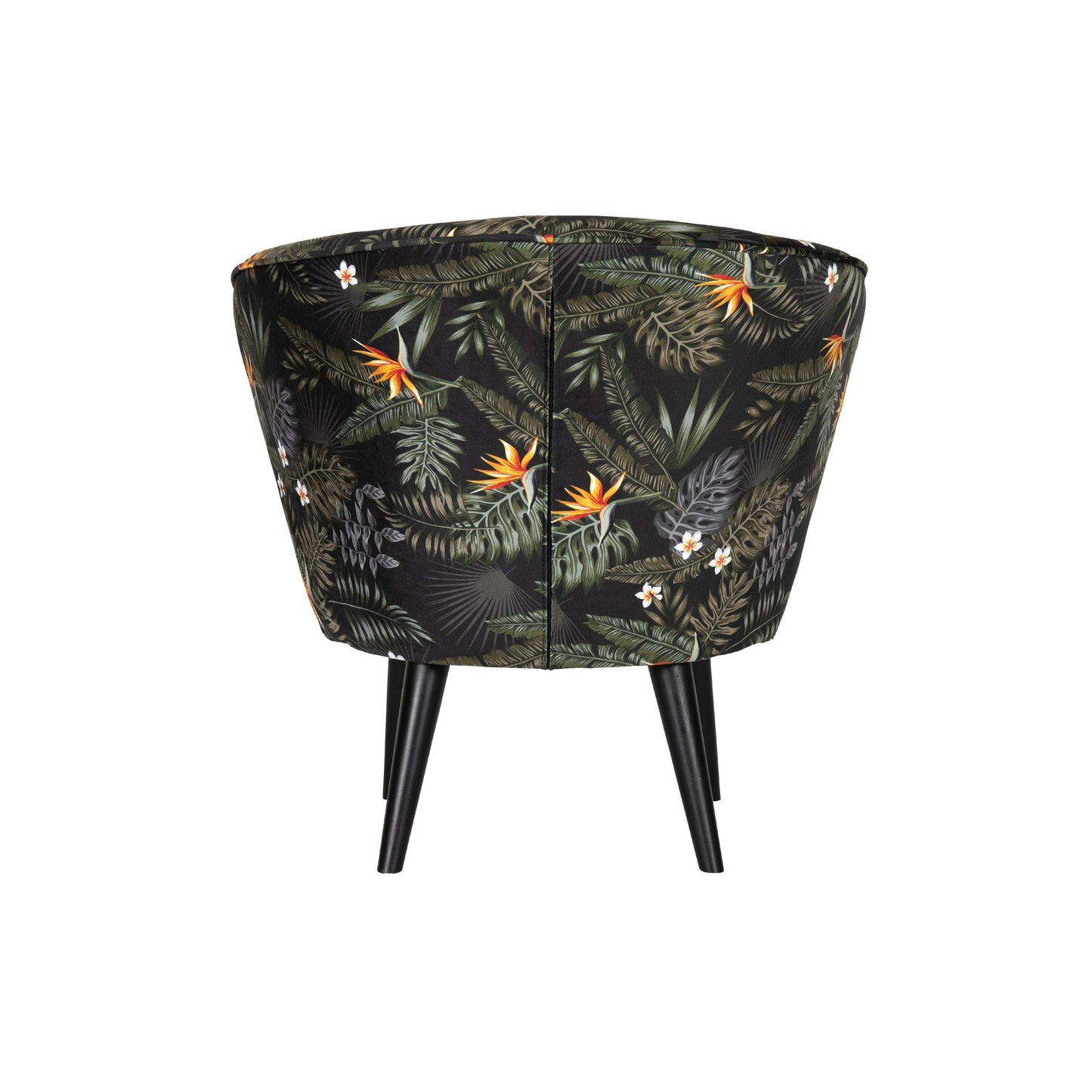 WOOOD Bo fauteuilbloem print mulit