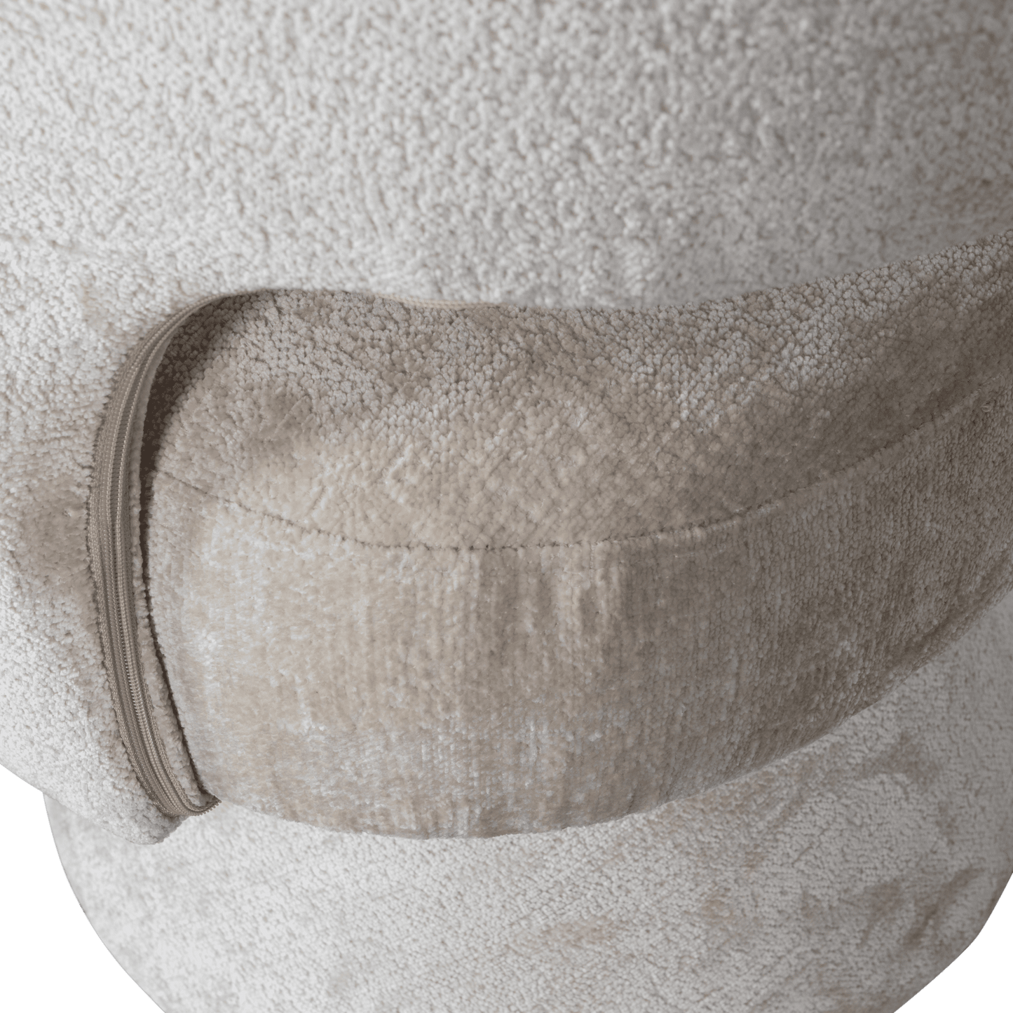 WOOOD Ebba draaibare fauteuil naturel