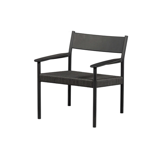 WOOOD Exclusive Lael fauteuil zwart