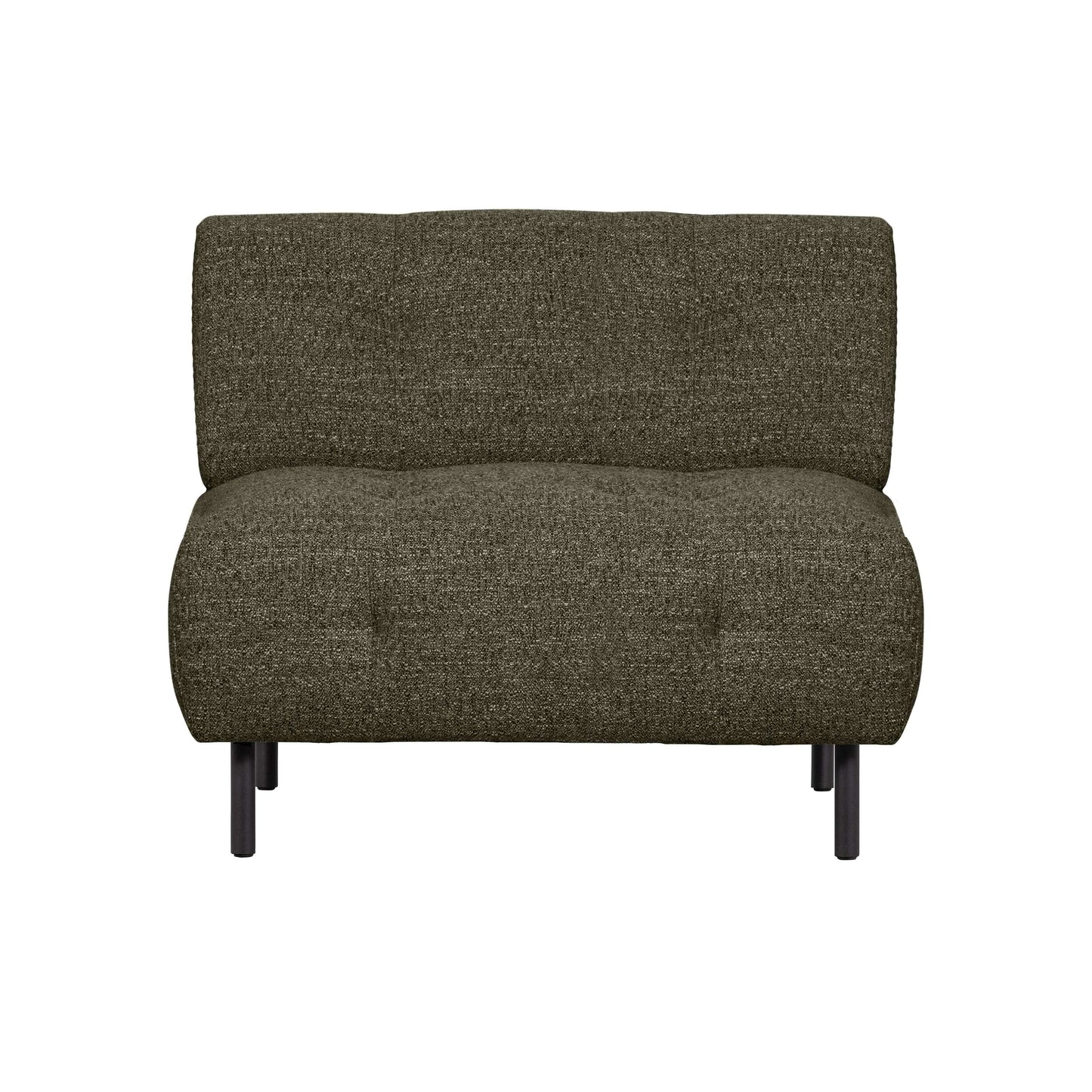 WOOOD Exclusive Lloyd fauteuil groen melange