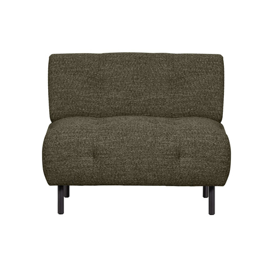 WOOOD Exclusive Lloyd fauteuil groen melange