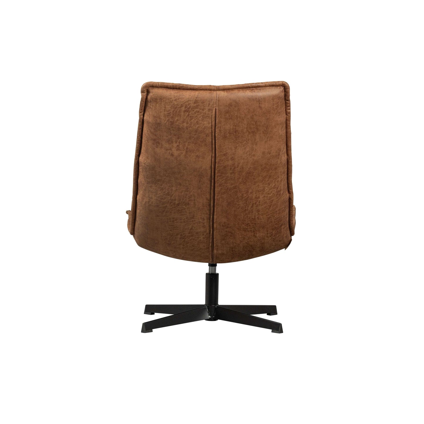 WOOOD Exclusive Nika draaifauteuil cognac