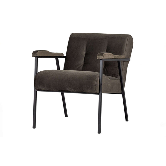 WOOOD Exclusive Scott fauteuil warm green