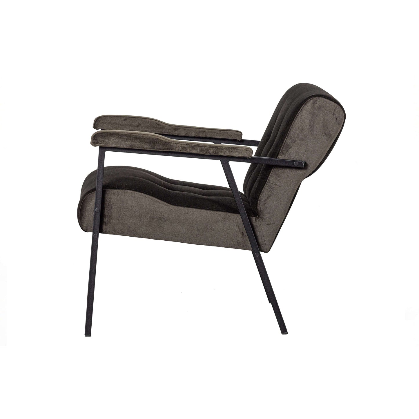 WOOOD Exclusive Scott fauteuil warm green