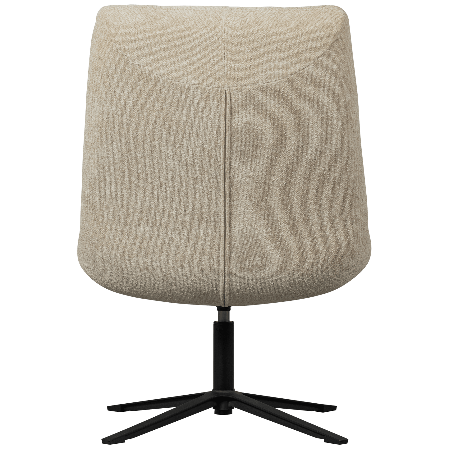WOOOD Job draaifauteuil bouclé zand