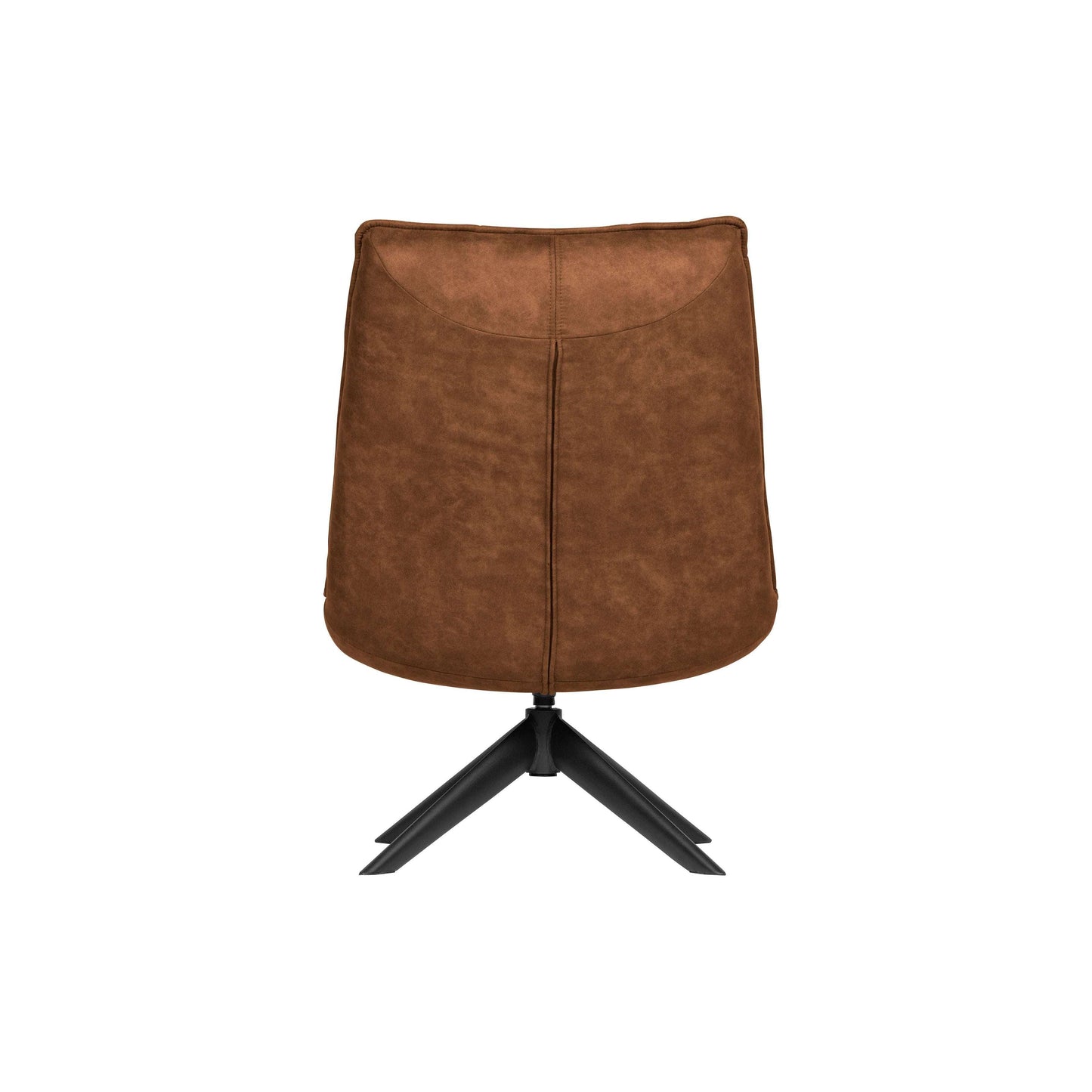 WOOOD Jouke draaifauteuil bruin