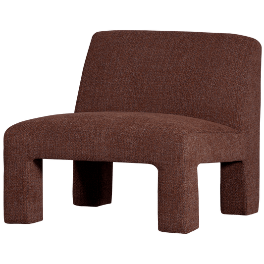 WOOOD Lavid fauteuil chestnut