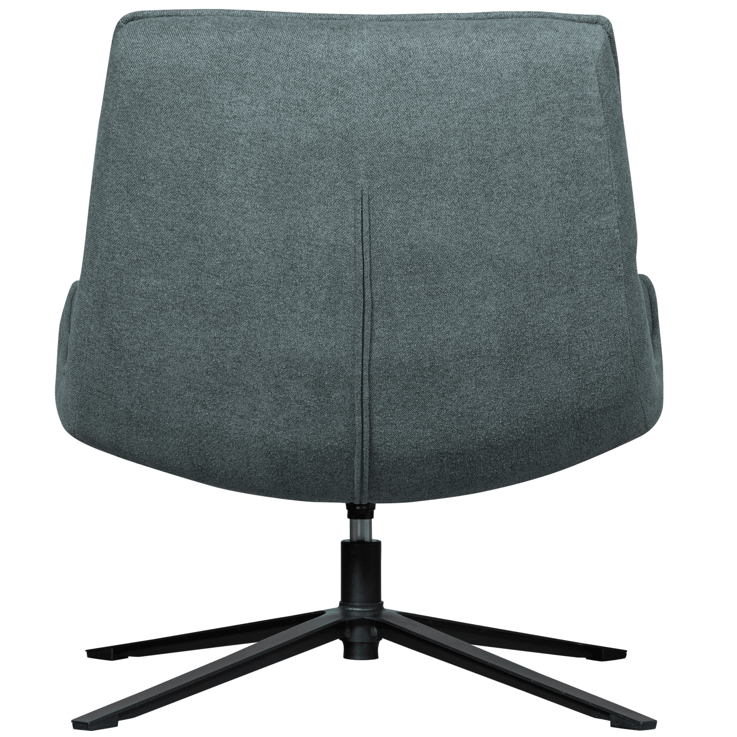 WOOOD Maudi draaifauteuil blue stone