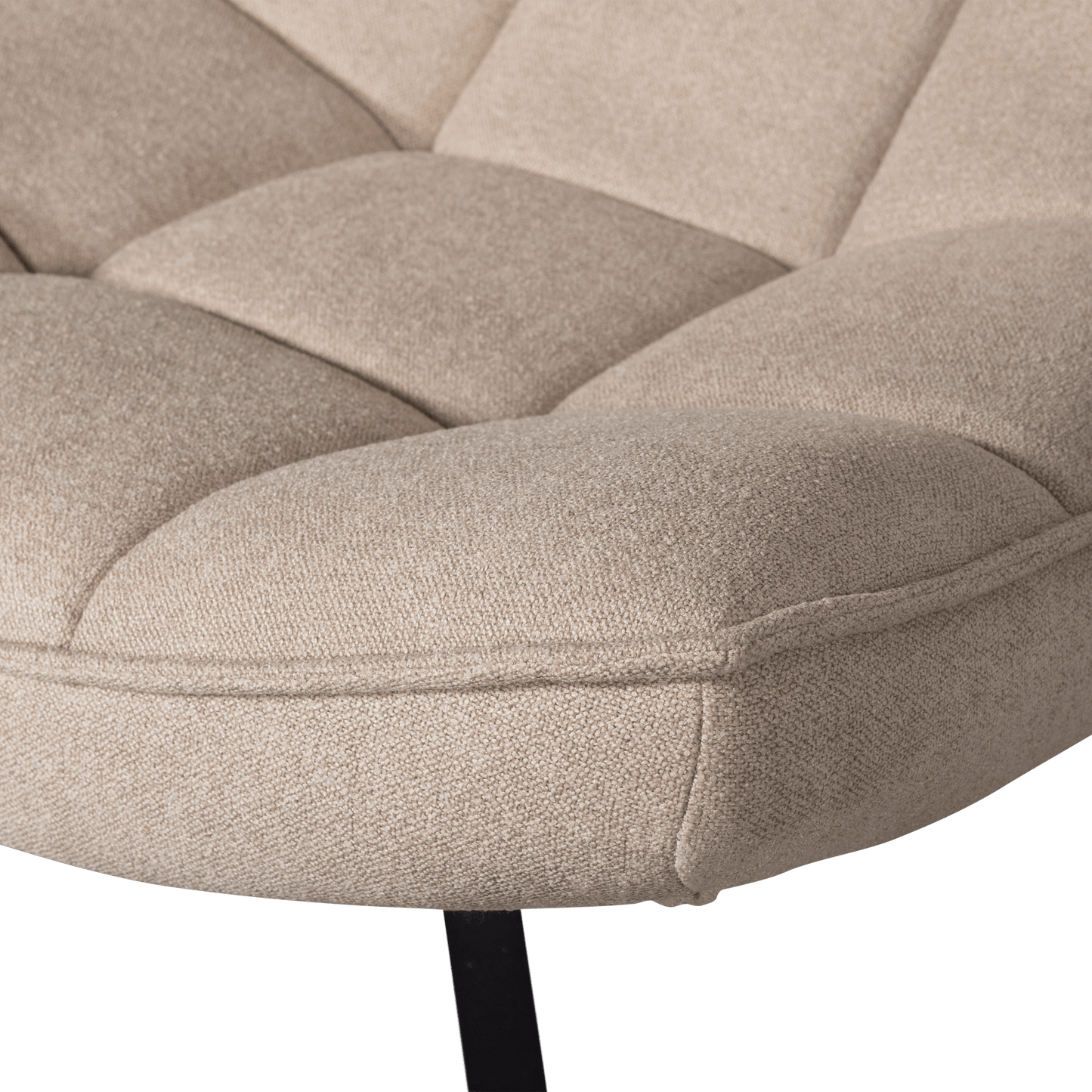 WOOOD Maudi draaifauteuil naturel