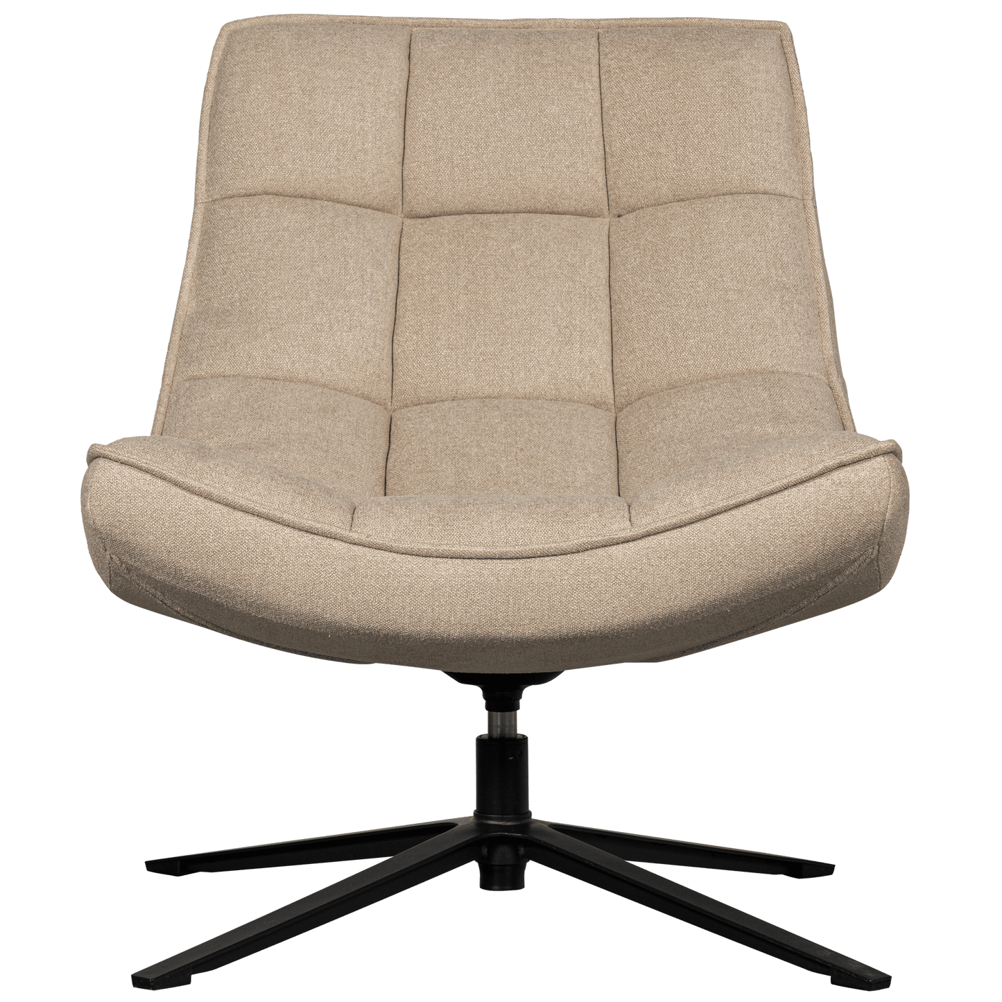 WOOOD Maudi draaifauteuil naturel