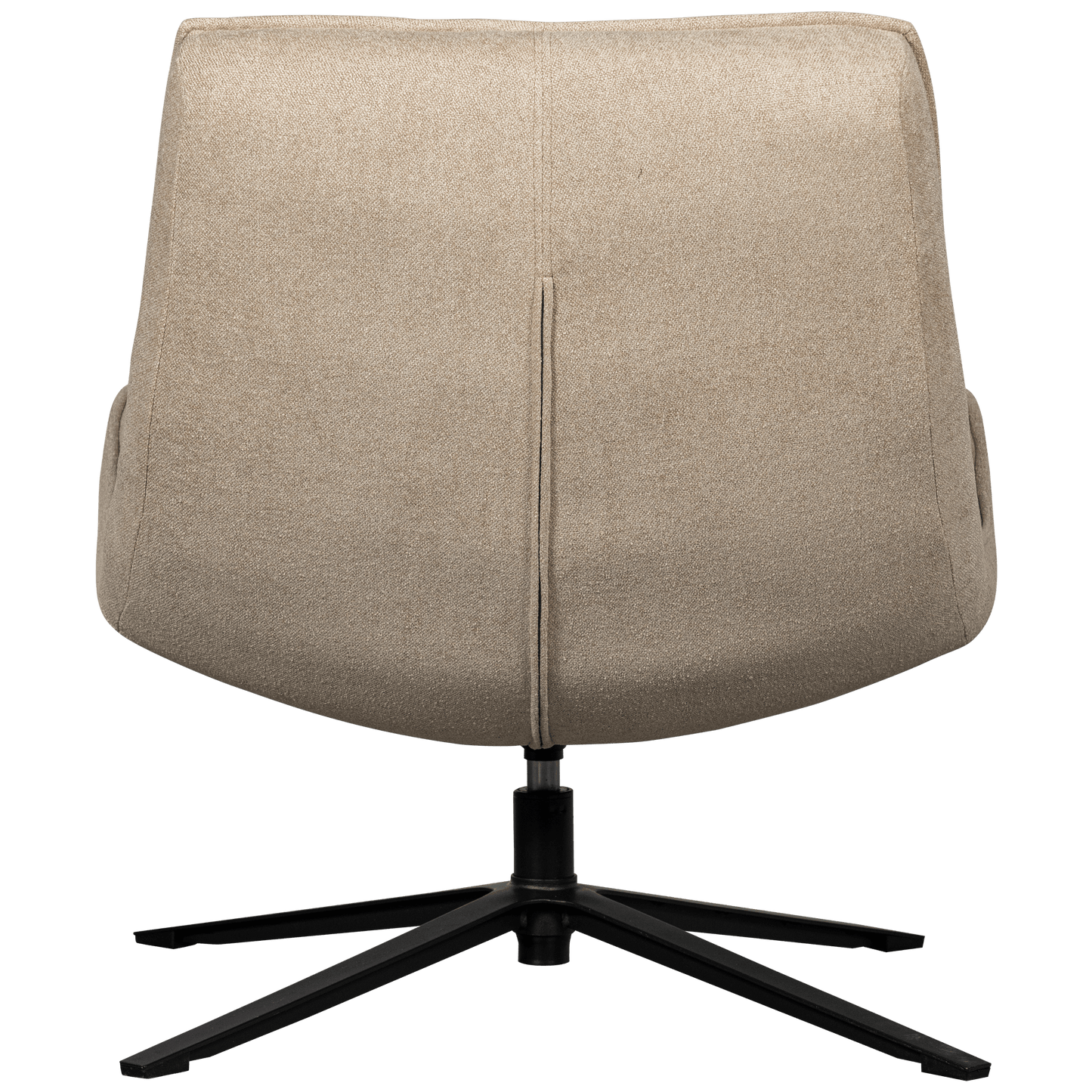 WOOOD Maudi draaifauteuil naturel