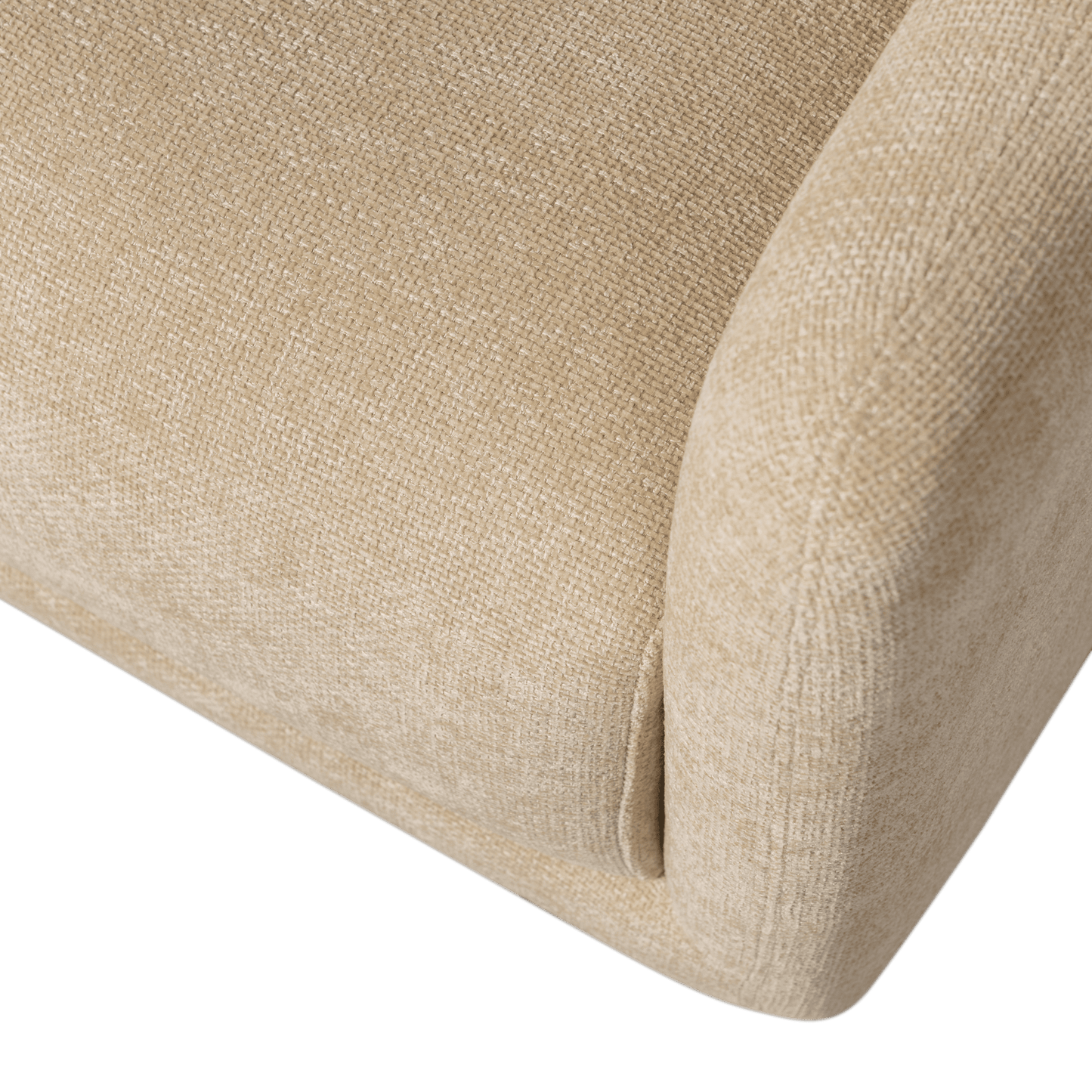 WOOOD Oscar draaifauteuil naturel