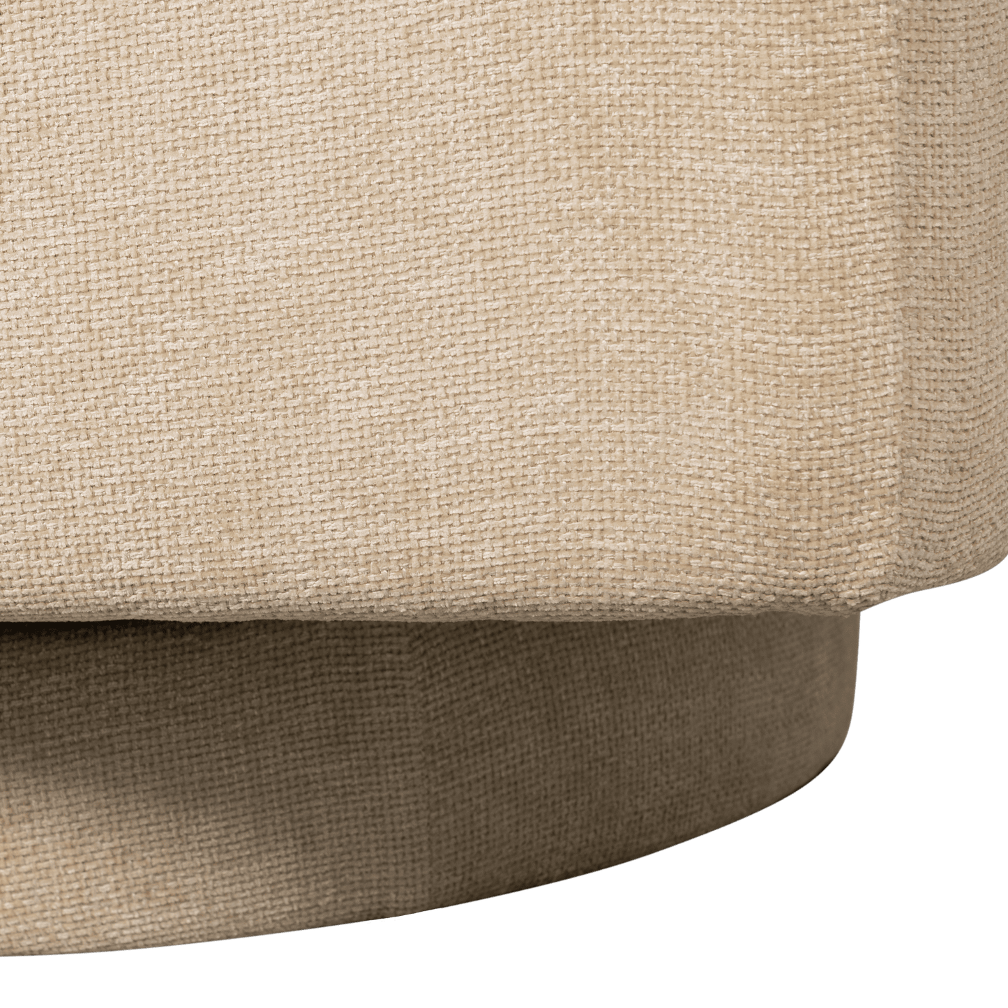 WOOOD Oscar draaifauteuil naturel
