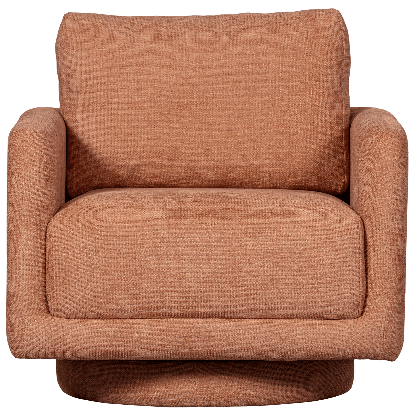 WOOOD Oscar draaifauteuil salmon