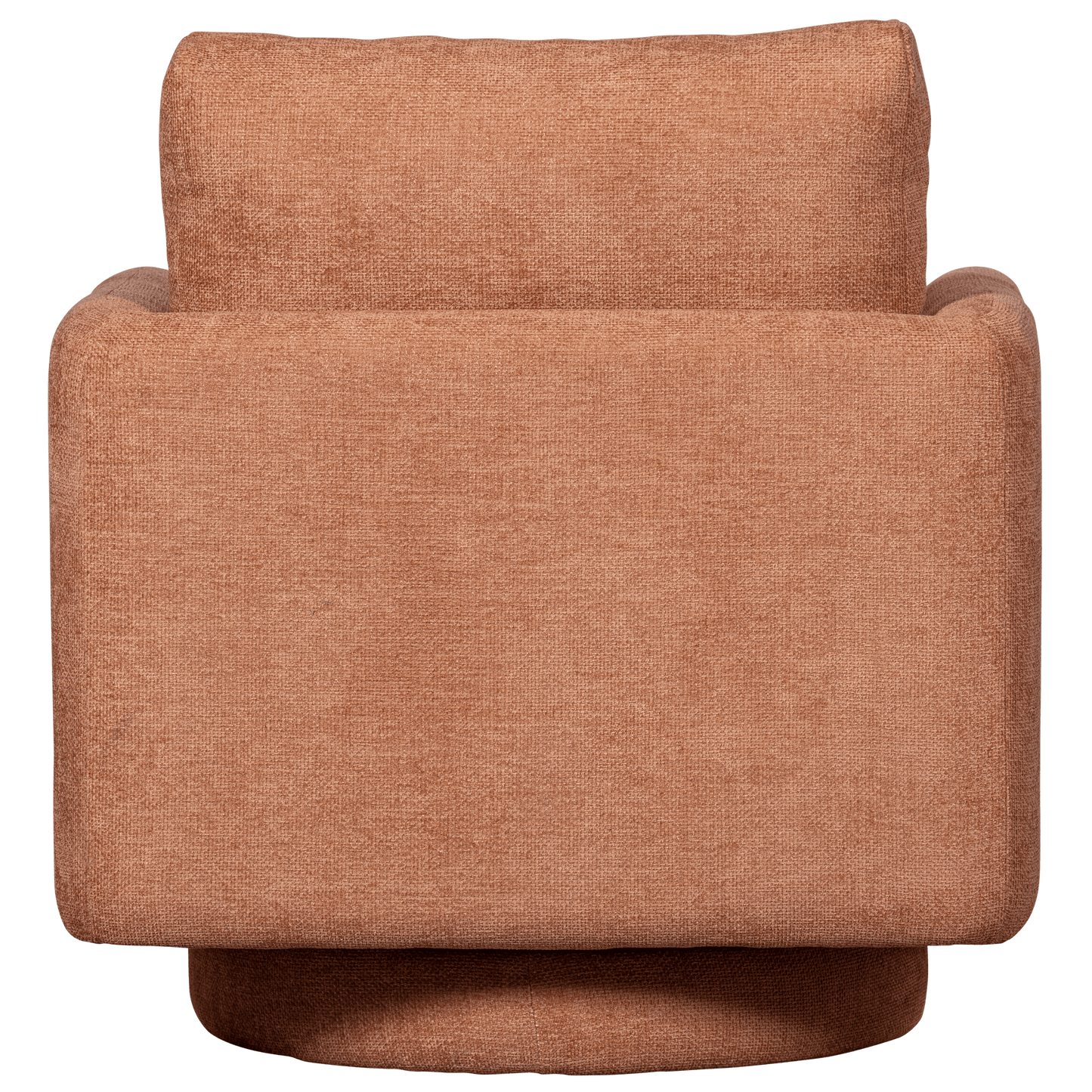 WOOOD Oscar draaifauteuil salmon