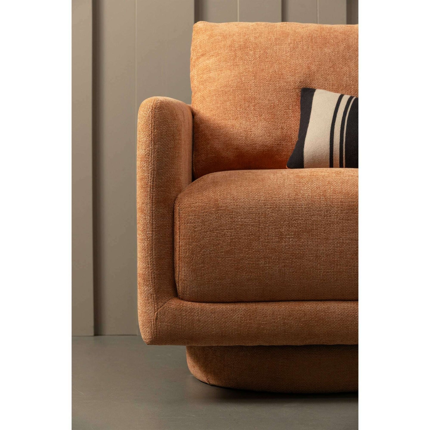 WOOOD Oscar draaifauteuil salmon
