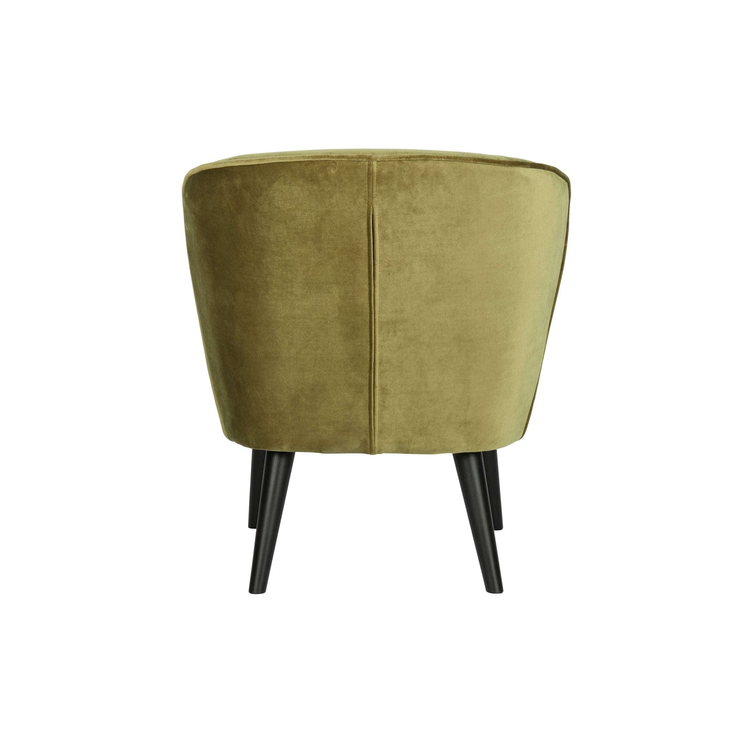 WOOOD Sara fauteuil  groen