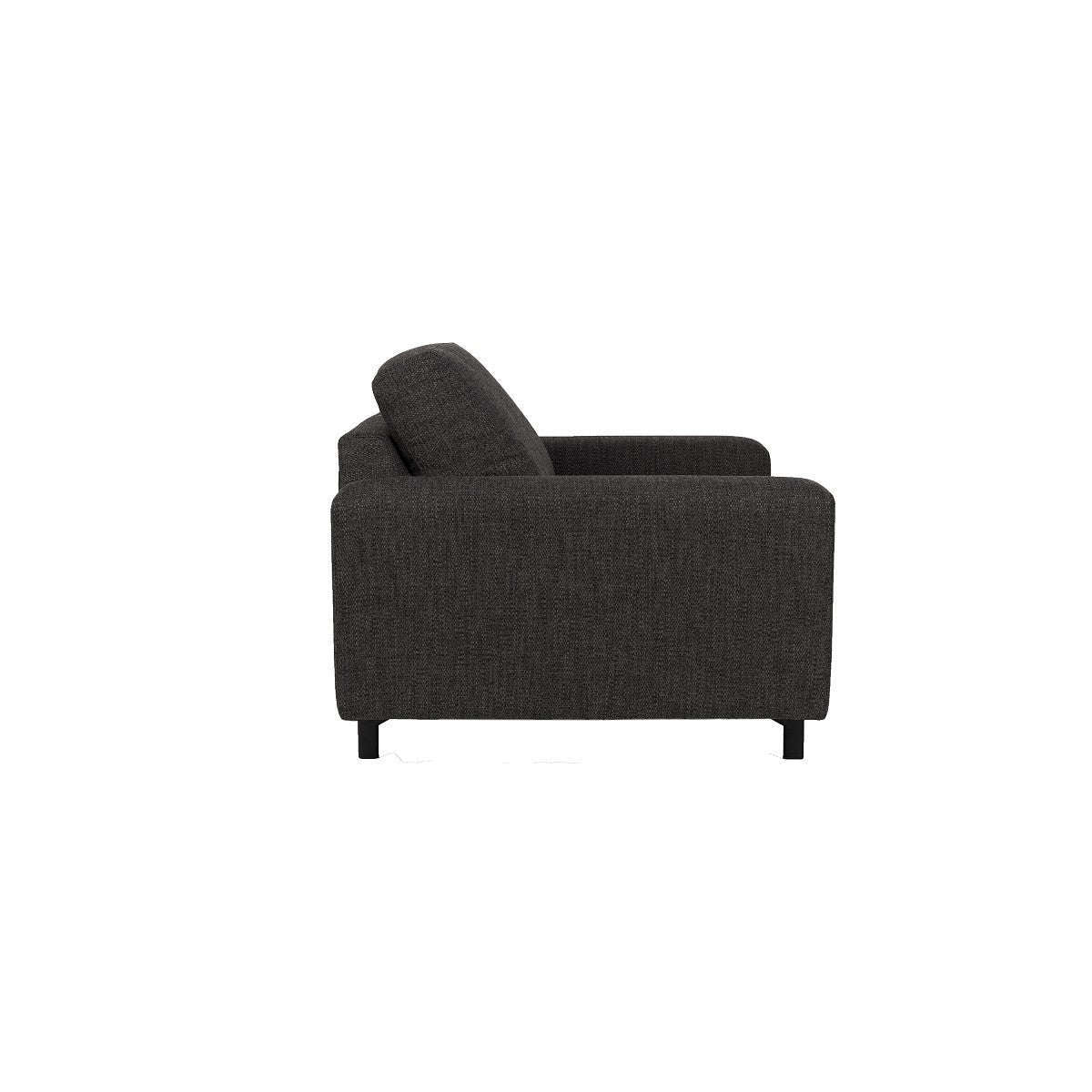 Zuiver Jean fauteuil antraciet