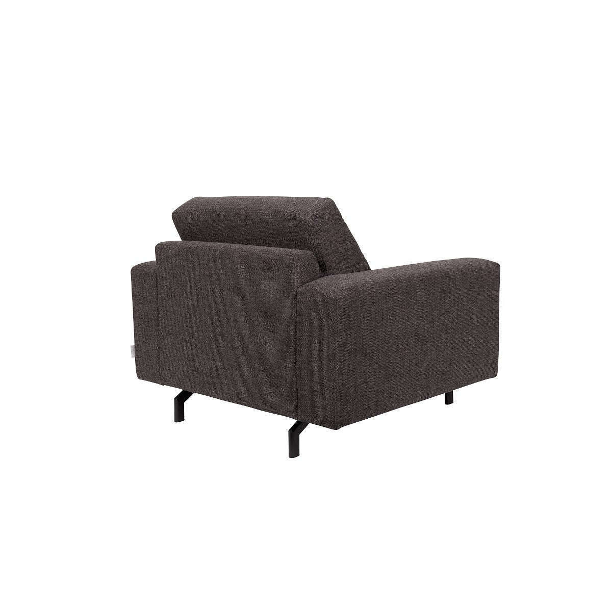 Zuiver Jean fauteuil antraciet