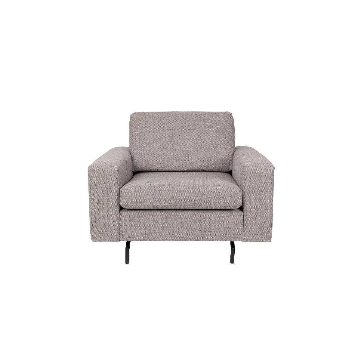 Zuiver Jean fauteuil grijs