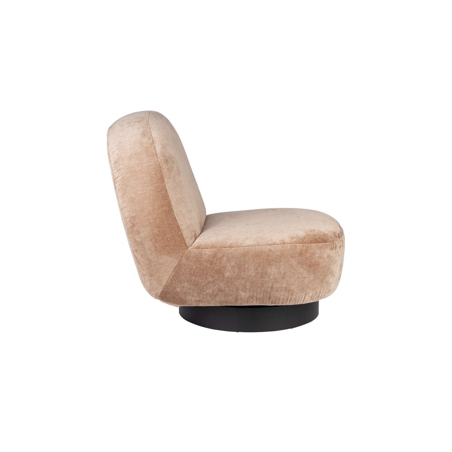 Zuiver Eden fauteuil salmon