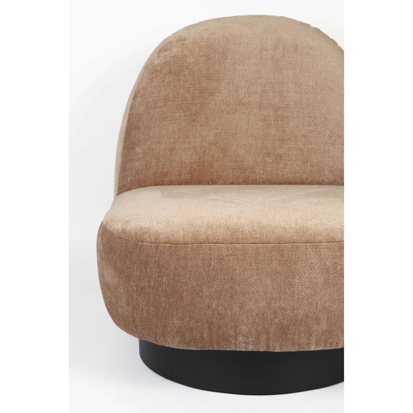 Zuiver Eden fauteuil salmon