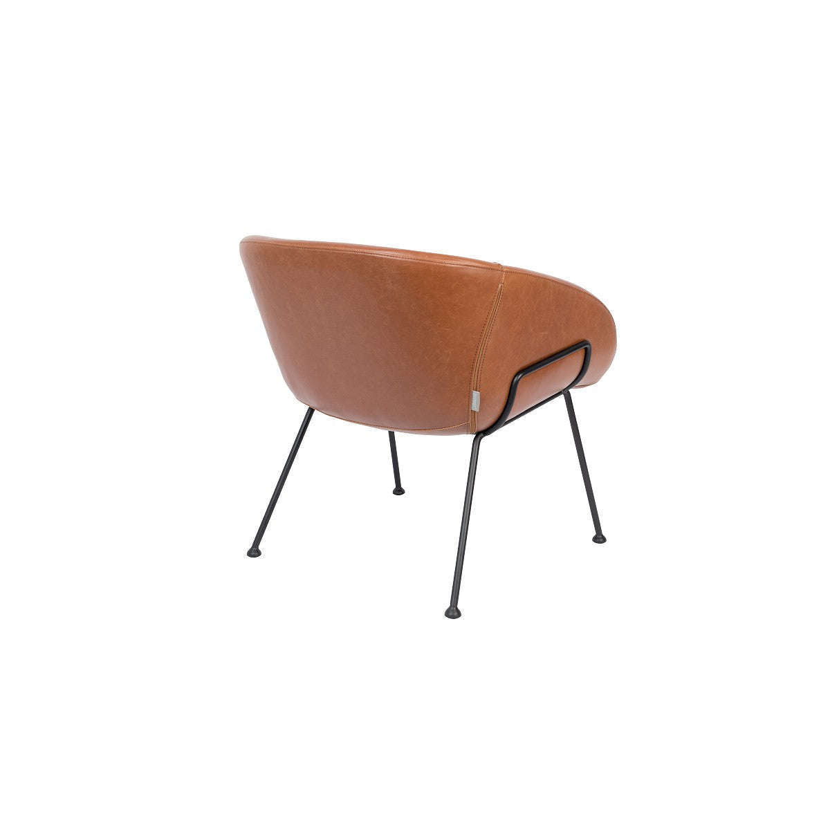 Zuiver Feston fauteuil bruin