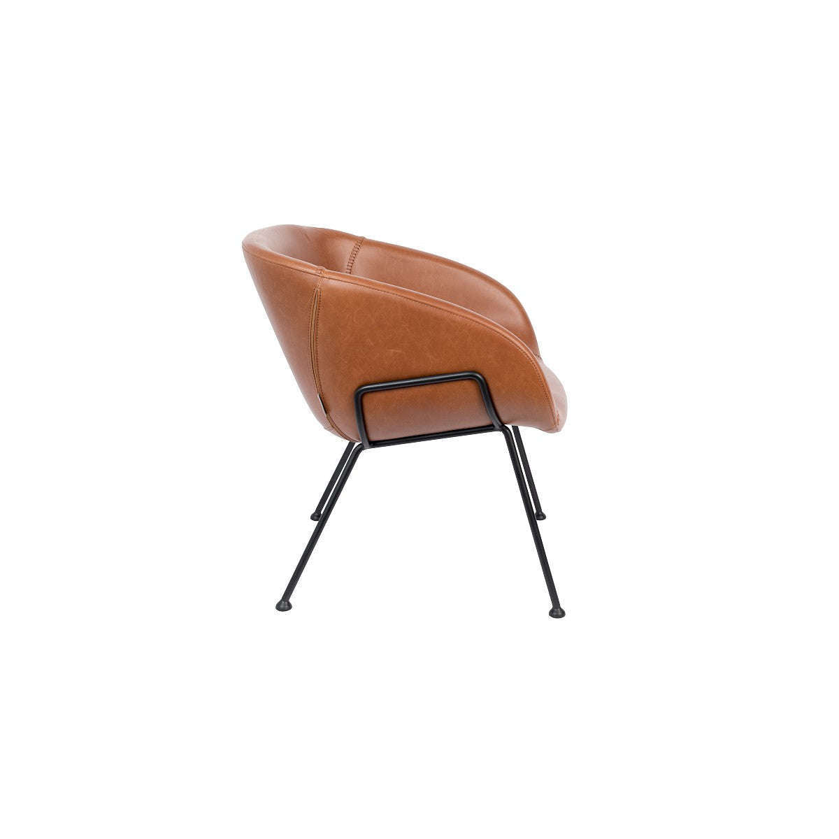 Zuiver Feston fauteuil bruin