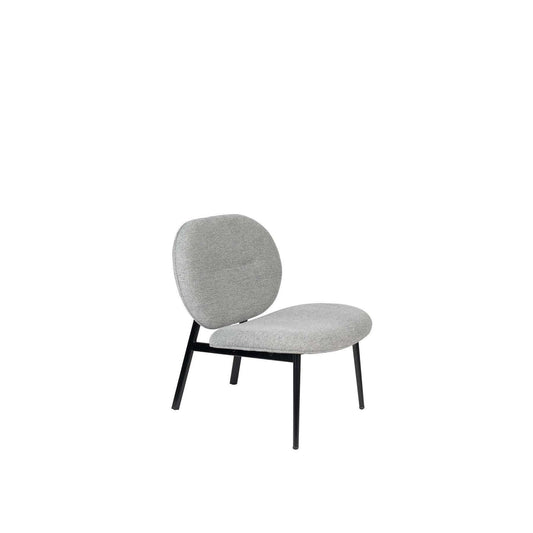 Zuiver Spike fauteuil grijs