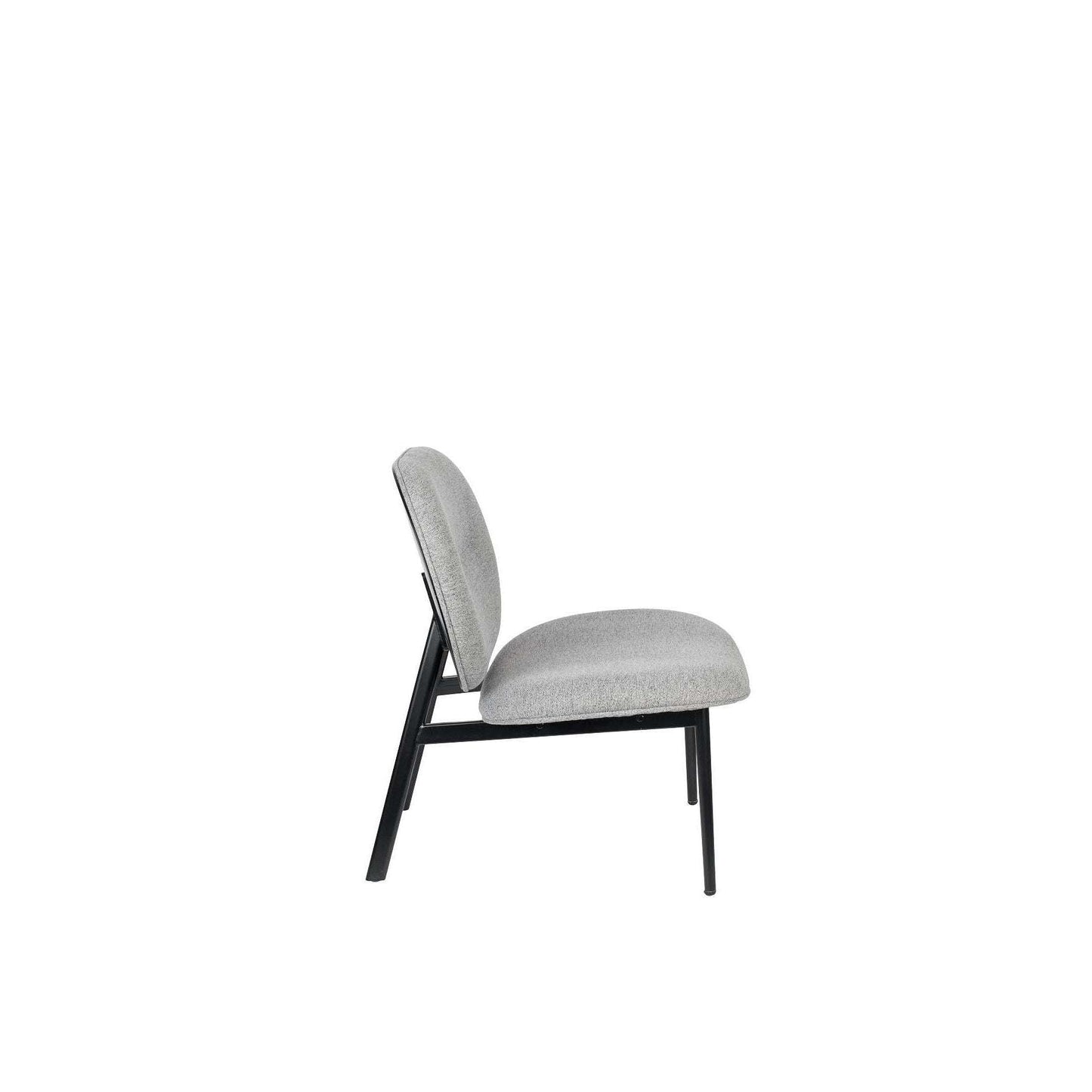 Zuiver Spike fauteuil grijs