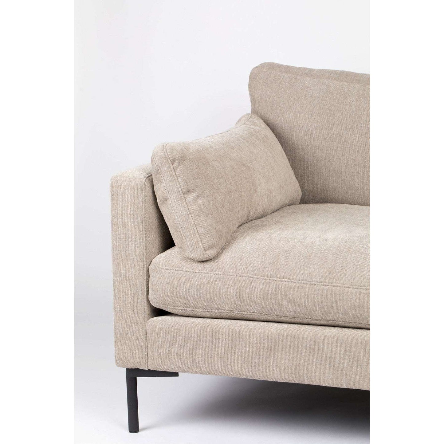 Zuiver love seat summer latte 101 x 125 x 82 cm